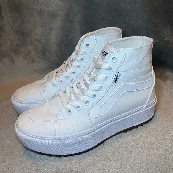Vans Filmore High Top White Vans Womens Vans® Filmore Hi Women's
